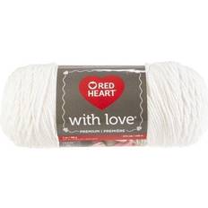 Red Heart Red Heart With Love Yarn Eggshell Multipack of 6