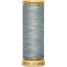 Gutermann 110 Yd Natural Cotton Thread-Slate