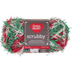 Yarn & Needlework Supplies Red Heart Scrubby Yarn, Jolly