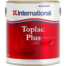 Hvid Polering International Toplac Plus 0.375 Liter White 001