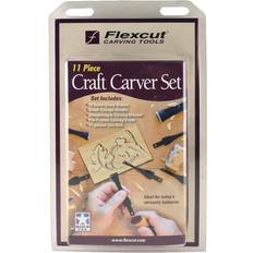 Flexcut SK107 11 Piece Craft Carver Set