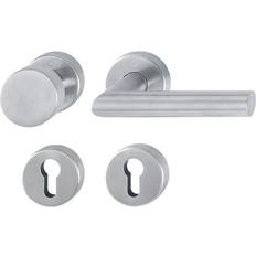 Manillas de puerta Hoppe Rosettengrt Ams.E58/42H/42HKVS/1400 40-45 mm Rosettenhöhe 10 mm 1pcs