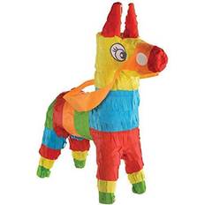 Piñatas Amscan Mini Donkey Pinata Party Decoration