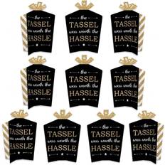 Tassel Worth The Hassle Gold Table Decor Grad Fold & Flare Centerpieces 10 Ct Gold