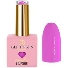 Glitterbels Gel Polish Hema Free Pinks Call Me L8R 8ml