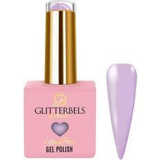 Nail Products Glitterbels Gel Polish Hema Free Purples 8Ml Strawberry Ice
