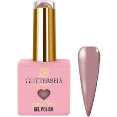 Nail Products Glitterbels Gel Polish Hema Free Pinks Rose Taupe 8ml