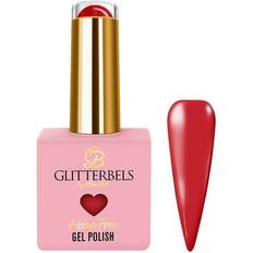 Nail Products Glitterbels Gel Polish Hema Free Reds 8Ml Believe It