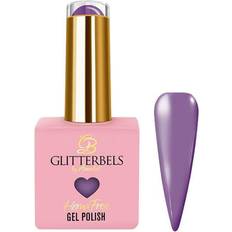 Glitterbels Gel Polish Hema Free Purples 8Ml The Partys Over