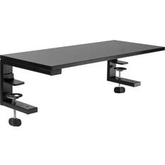 Monitor shelf for desk Vivo Black 22' Clamp-on Desk Extension Shelf