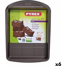 Pyrex Bageform Asimetria Rektangulær Bageplade