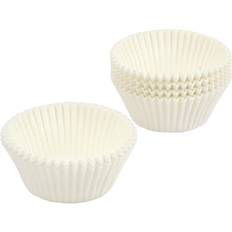 Blanco Moldes para muffins Dr. Oetker Glotomania Cápsulas Cupcake Blancas Molde para muffins