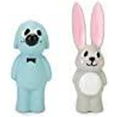 Beeztees Puppy Latex Grey Rabbit 14 cm
