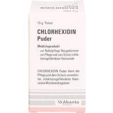 Haustiere CHLORHEXIDIN Puder 15 Gramm