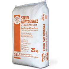 Streusalz SWS Steinauftausalz Streusalz Kornklasse M 25 Sack