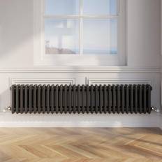 Park Lane Triple Traditional Colosseum Black Horizontal Column