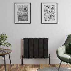 Duratherm Designer Radiator Horizontal Double Panel Rad 600x760mm Steel Modern