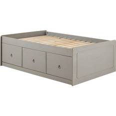 Cama en una caja Camas y Colchones Corona Washed Wax Pine