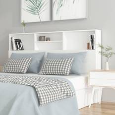 VidaXL Sengegavle vidaXL Cabinet White Headboard