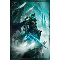 Lich king GB Eye Affisch World of Warcraft The Lich King Poster