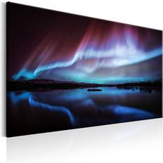 Artgeist Night Light Nordlys nuancer trykt Billede