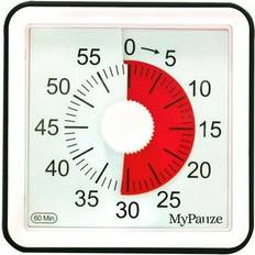 Adlibris Timer Koncentrationsklocka 8x8cm Bordsklocka