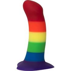 Fun Factory Consoladores Fun Factory Amor kleiner Dildo mit Saugnapf Pride-Rainbow