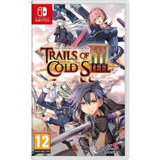 The Legend of Heroes: Trails of Cold Steel III (Switch)