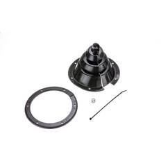 Universal Black Rubber Motor Well Boot Kit 4 in Ø127 mm