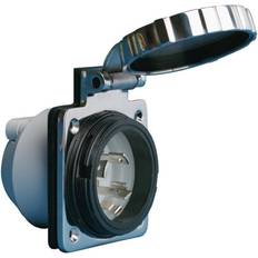 Boat Engines Marinco 303SSEL-B 30A Power Inlet 125V