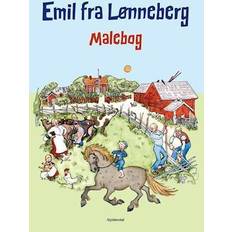 Emil fra lønneberg bog Emil Fra Lønneberg. Malebog