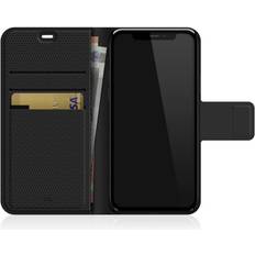 BLACK ROCK Etui portefeuille 2 en 1 pour iPhone 11 Pro Max, noir