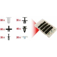 Supporti per Dispositivi Mobili KS Tools Serie di clips di fissaggio bmw, 290 pz