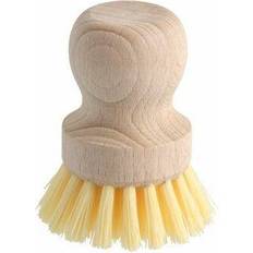 Fackelmann Spazzola di Pulizia Fair, Faggio, Beige, 8 x 5.5 x 5.5 cm