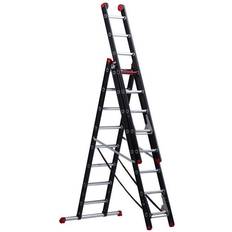 Altrex Mounter Escalera Multiusos 3x8 peldaños (6,15m altura de trabajo)3x8 peldaños (6,15m altura de trabajo)