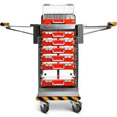 Raaco carrylite 80 5x10 RAACO CarryLite 80 5x10 Trolley cs 70/1280, 142250