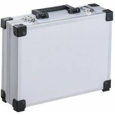 Werkzeugbox Trendline Werkzeugkoffer 35 x 28 x 11 cm Aluminium-Optik Werkzeugbox Gr. s