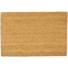 Nicola Spring 40cm Brown Coir Door Mat