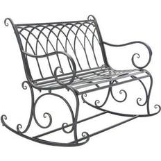 Safavieh Outdoor Collection Rock Garden Bench