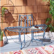 Blue Garden Benches Safavieh Patio Garden Bench