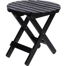 Patio Furniture Company 4118BK Adirondack Outdoor Side Table