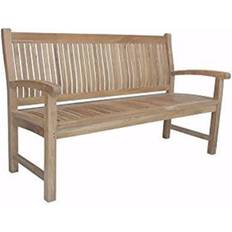 Multicolored Outdoor Sofas & Benches Teak BH-003 Sahara 3-Seater Garden Bench