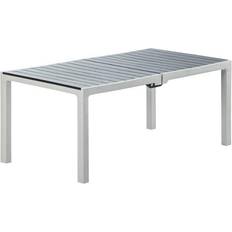 Gray Outdoor Dining Tables Inval Madeira 8-Seat