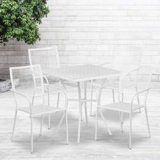 Outdoor Bistro Tables Flash Furniture Commercial Grade