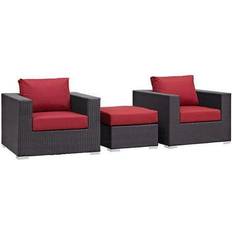 modway Convene Collection Outdoor Lounge Set