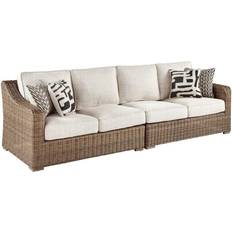 Patio Furniture Signature Beachcroft Patio Sectional Outdoor Lounge Set