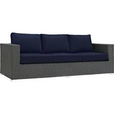 Aluminum Patio Furniture modway Sojourn Wicker