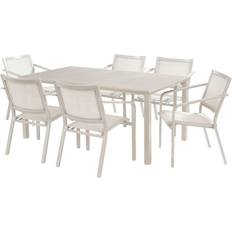 Multicolored Patio Dining Sets Hanover Morrison Patio Dining Set