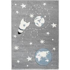 Argent Tapis XXXlutz Tapis De Chambre Enfant 80 x 150 cm