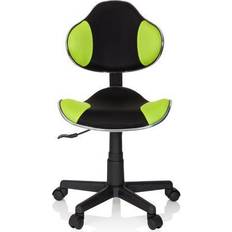 Sitzmöbel hjh OFFICE Kinderdrehstuhl KIDDY GTI-2 Stoff ohne Armlehnen hjh